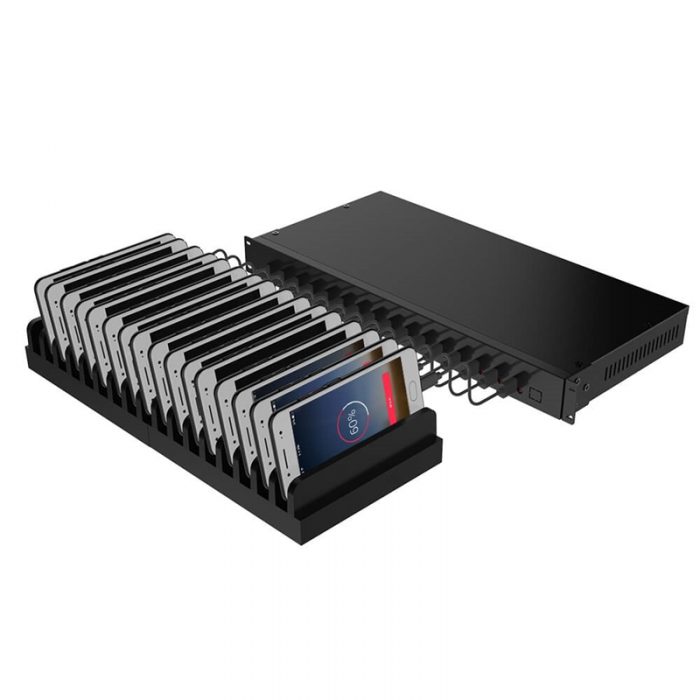 16 ports usb charger station