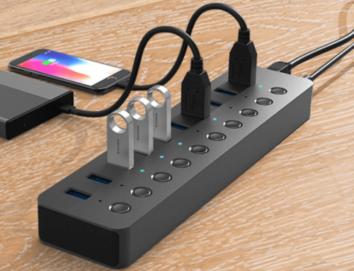 12. Ladagogo Powered USB HUB / Multi-ports USB Charger Manufacturer & Supplier in China