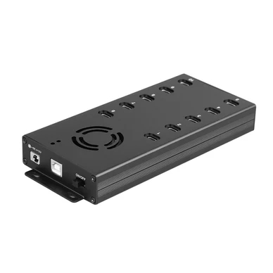 USB Type C Industrial Hub – 10 Port Charge & Sync