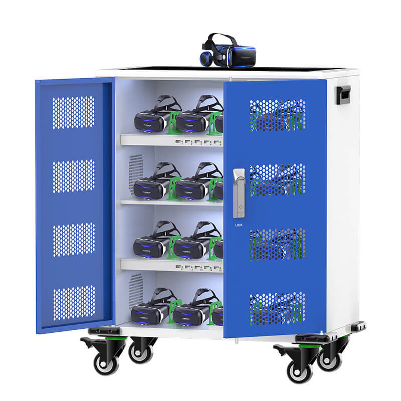 44.18 reasons to choose the tablet charging cabinet(trolly) in the school