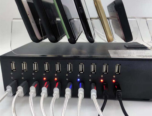 Application of Industrial USB HUB and Multi-ports USB Charger Series -ladagogo