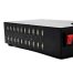 charging cabinet,19" rack mount,500W,USB PD Type C,USB-A,power multiple devices,office,retail,commercial