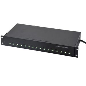 USB Type C Charger Rackmount 16 Ports Station
