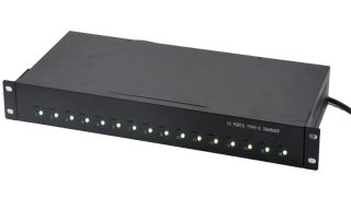 USB Type C Charger Rackmount 16 Ports Station