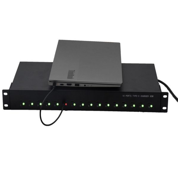 3-Port USB-C Charging Station For Under Cabinet Lights - Multi Light Storage & Charging Base