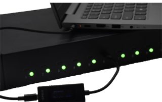 USB Type C Charger Rackmount