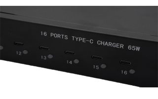 19" Rackmount USB Type C Charger Hub