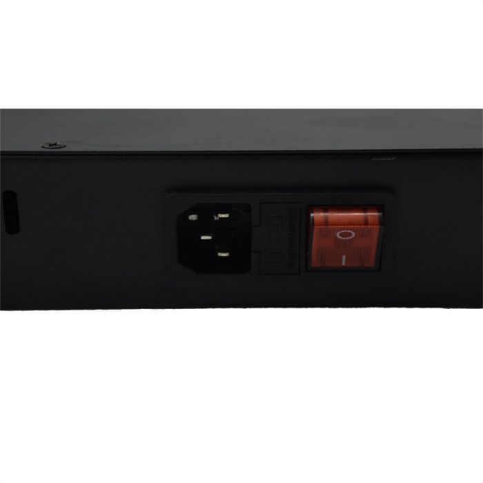 19" Rackmount USB Type C Charger 16 Ports Station