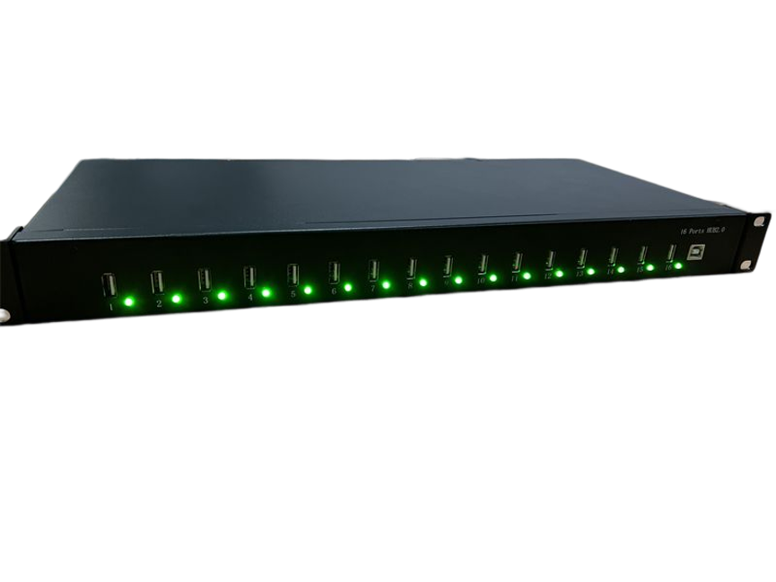 Charge and Sync Up to 16 Devices
