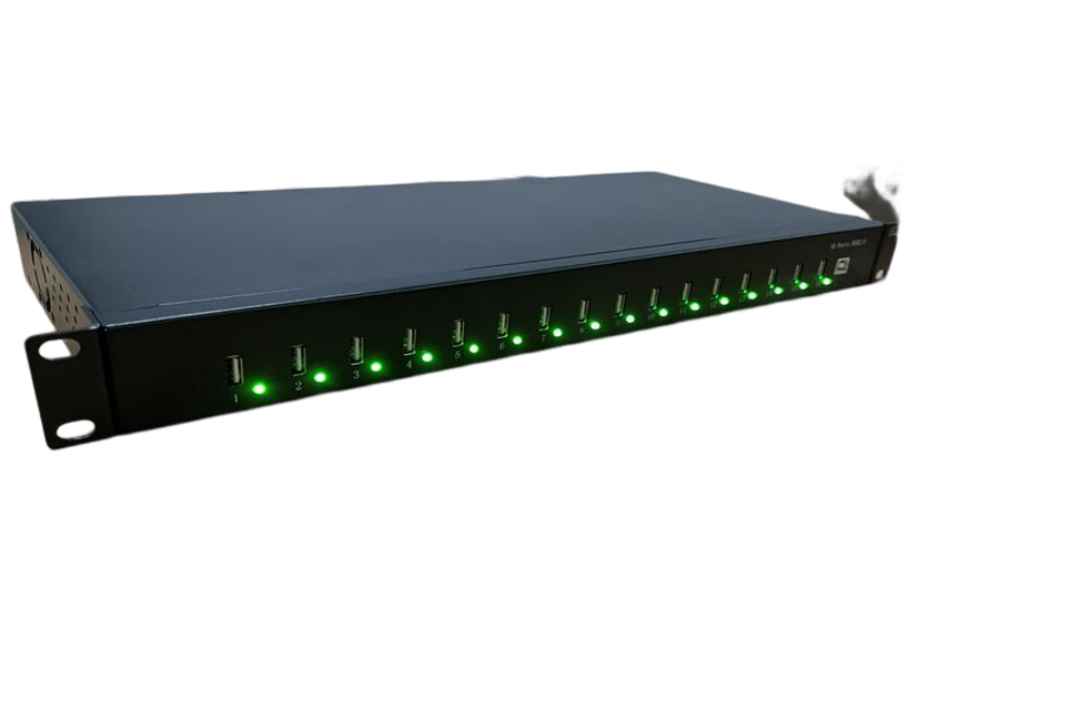 Maximum Charging Output of 2.4A Per USB Port