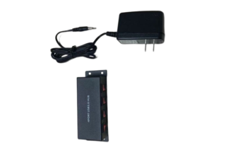 B-04 4 port USB 3.0 hub with power adapter