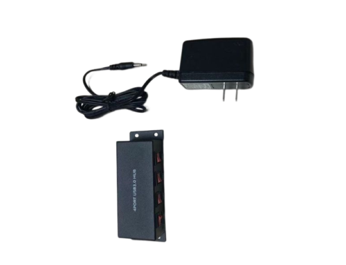 4 Ports USB 3.0 HUB with Switch B-04 – Industrial High-Speed USB Hub
