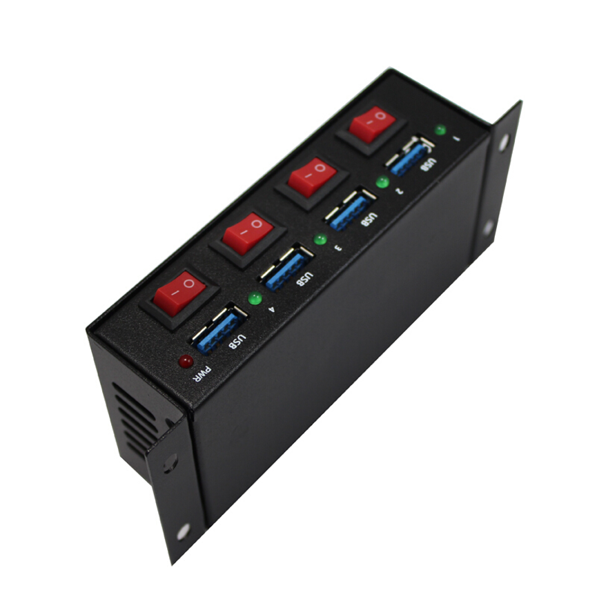 1. B-04 USB 3.0 hub with four switched USB 3.0 ports