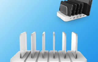 5-Port Charging Station L-108S for multiple devices