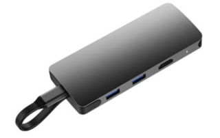 6-in-1 USB-C Docking Station T260