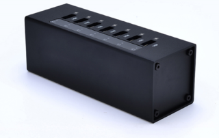 B-07A 7-Port USB 3.0 HUB industrial metal enclosure