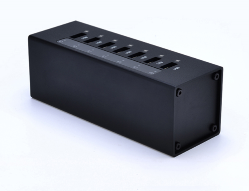 7-Port USB 3.0 HUB B-07A – Industrial SuperSpeed Metal USB Hub