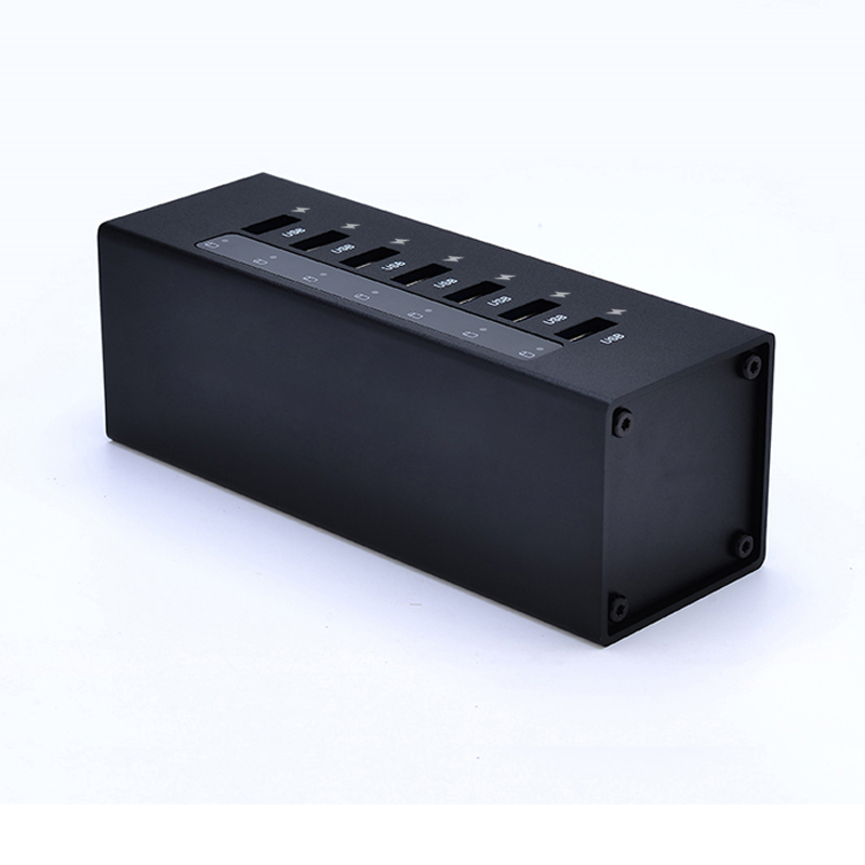B-07A 7-Port USB 3.0 HUB industrial metal enclosure
