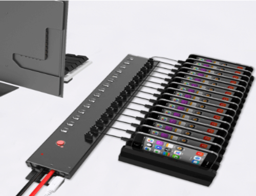 4-Port USB Charger L-26: Compact Multi-Device Charging Solution