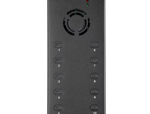 10 Ports Type C Charger: Fast Charging and Data Transfer Solution