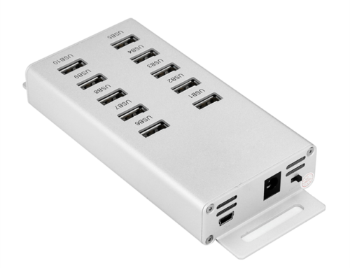 10 Port USB 2.0 HUB A-10A: Expand Your USB Connectivity
