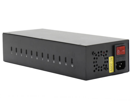 12 Ports Type C Charger: 20W Multi-Device Charging Solution