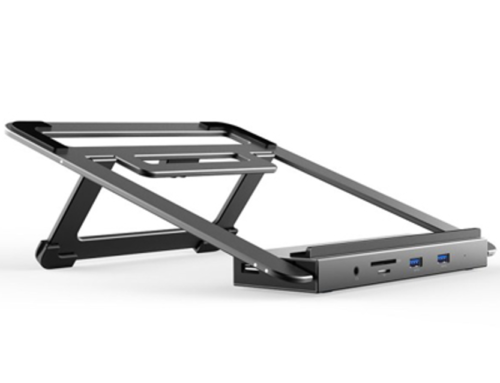 12-in-1 USB-C Docking Station T-230 – 4K Dual-Screen USB-C Hub