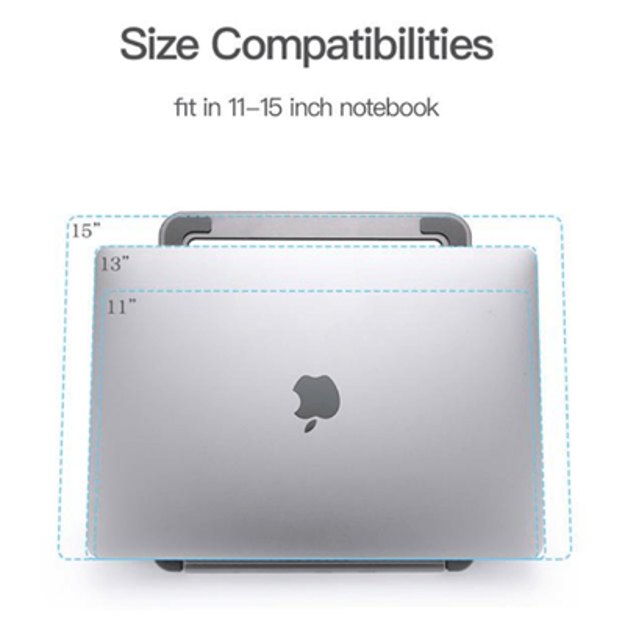 12-in-1 USB-C Docking Station T-230 size compatibility