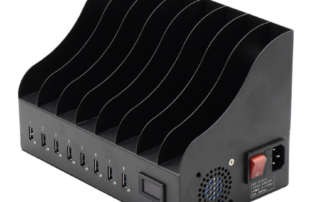 8 Ports USB Charging Docking station for multi-device charging