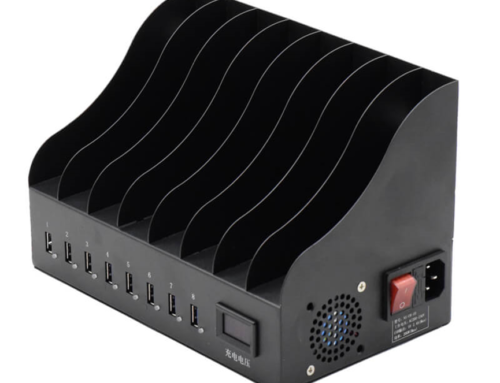 8 Ports USB Charging Docking for Multi-Device Charging