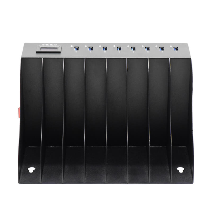 8 Ports USB Charging Docking station with USB charging ports
