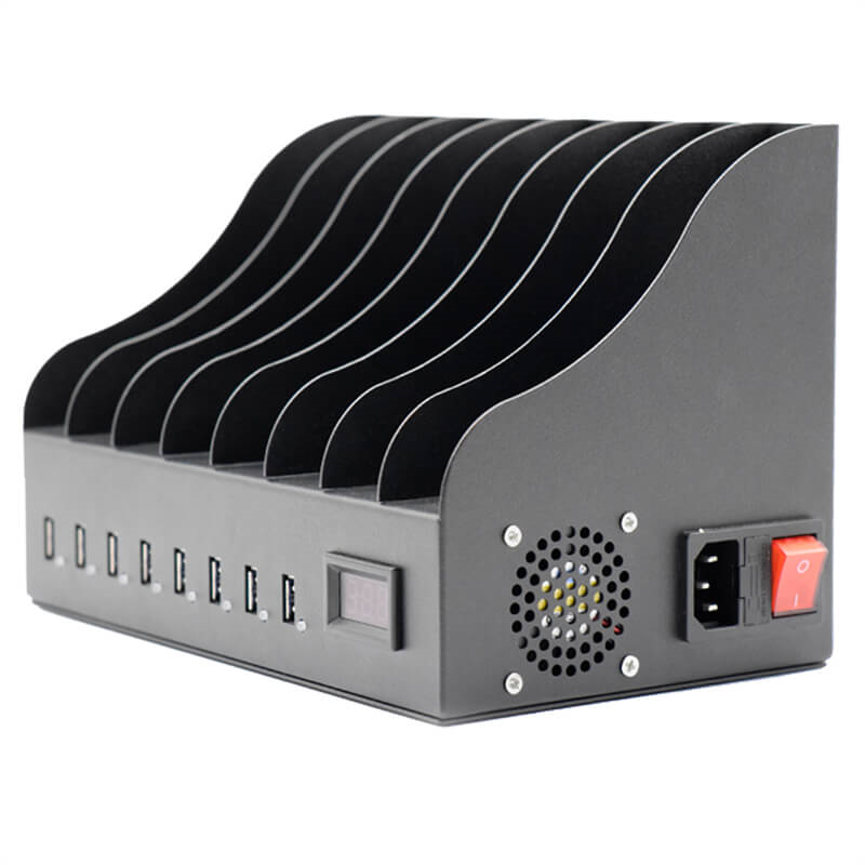 8 Ports USB Charging Docking for centralized device charging