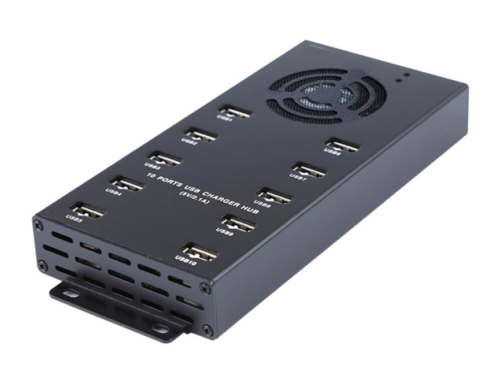 10 Port Sync&Charge HUB A-10: Charge and Sync