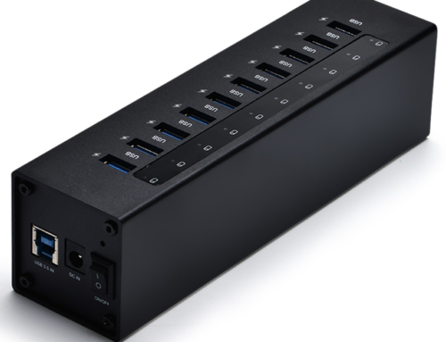 10 Port USB 3.0 HUB B-10A – Industrial High-Speed USB Hub