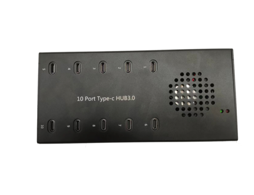 10 Ports Sync&Charge HUB 120W TH-10A
