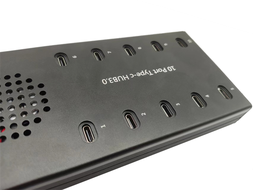 10 Port Sync&Charge HUB TH-10A with USB ports