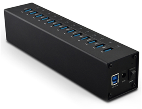 13 Port USB 3.0 HUB B-13 – Industrial High-Speed USB Hub