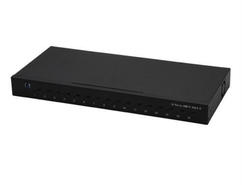 16 Port Type C HUB TH-16 – 200W Charge & Sync Hub