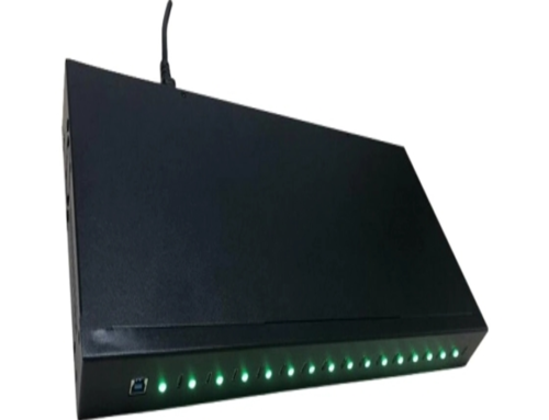 16 Port Type-C Hub Syncs & Charges – Customizable Multi-Port USB-C Hub
